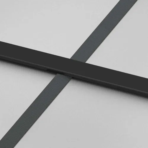 Klizna vrata s priborom crna 76 x 205 cm od ESG stakla - Crna 76 x 205 cm (152.5 cm sliding rail) Matirano Cijena
