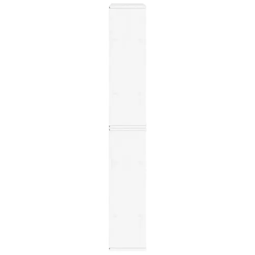 Bočni ormarići 5 kom ODDA bijeli 40x24x79 cm puno drvo bor - Bijela 1 9 polica 3 ladice Bijela Cijena