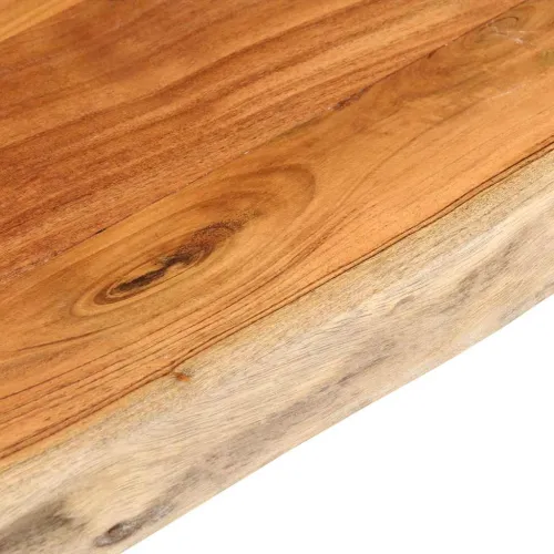 Stolna ploča 100x60x3,8 cm pravokutna bagremovo drvo živi rub - Bagremovo drvo (prirodno) 100 x 60 cm 38 mm Cijena
