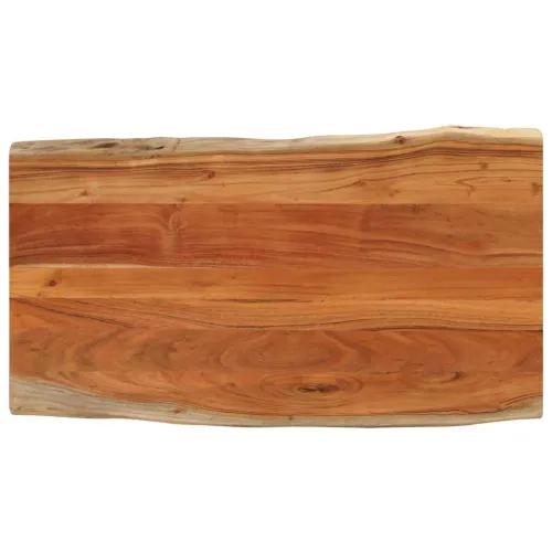 Stolna ploča 100x60x3,8 cm pravokutna bagremovo drvo živi rub - Bagremovo drvo (prirodno) 100 x 60 cm 38 mm Cijena