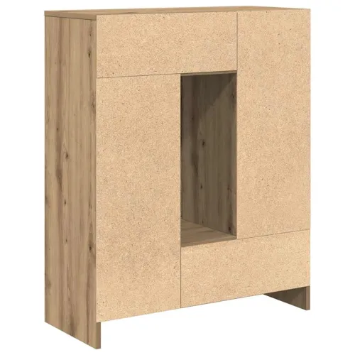 Komoda s ladicama i vratima artisan hrast 73x31x90 cm - hrast artisan 1 Hrast artisan Cijena