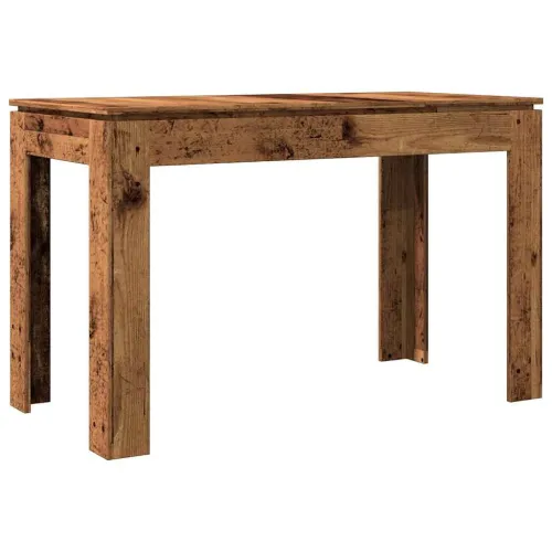 Blagovaonski stol staro drvo 120x60x76 cm konstruirano drvo - Staro drvo Cijena