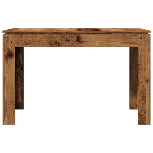 Blagovaonski stol staro drvo 120x60x76 cm konstruirano drvo - Staro drvo Cijena