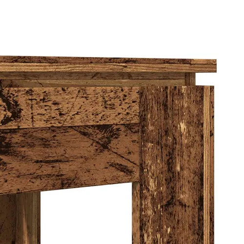 Blagovaonski stol staro drvo 120x60x76 cm konstruirano drvo - Staro drvo Cijena