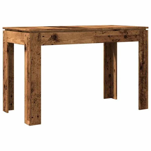 Blagovaonski stol staro drvo 120x60x76 cm konstruirano drvo - Staro drvo Cijena