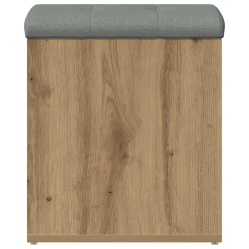 Klupa za odlaganje Artisan hrast 42x42x45 cm izrađeno drvo - Hrast artisan 42 x 42 x 45 cm Cijena