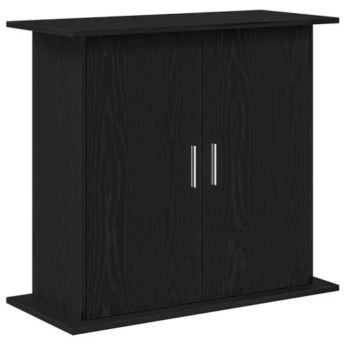 Stalak za akvarij crni hrast 81x36x73 cm Konstruirano drvo - Crni hrast 81 x 36 x 73 cm Crni hrast 81 x 36 x 73 cm Cijena