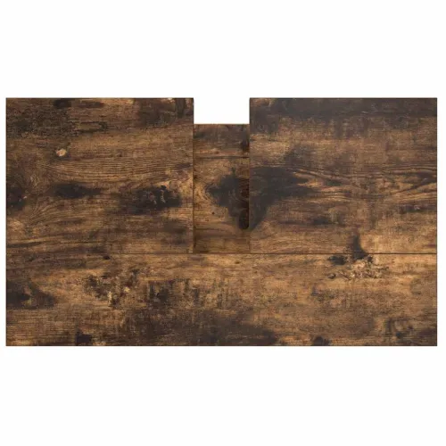 Kupaonski ormarić za Lavabo - Umivaonik s ladicama 90x34,5x60 cm - Dimljeni hrast Cijena