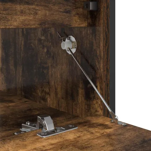 Kupaonski ormarić za Lavabo - Umivaonik s ladicama 90x34,5x60 cm - Dimljeni hrast Cijena