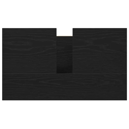 Kupaonski ormarić za Lavabo - Umivaonik crni 60x34,5x60 cm - Crna 1 Cijena