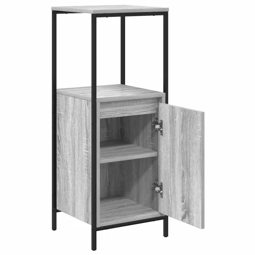 Kupaonski ormarić s policama sivi sonoma 36x35x95 cm - Sivi hrast sonoma 1 Cijena