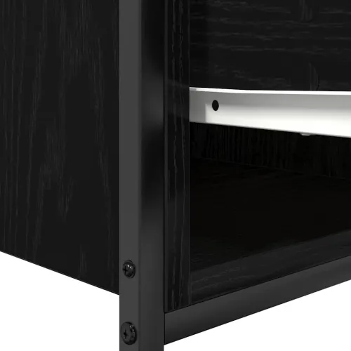 Kupaonski ormarić za Lavabo - Umivaonik s ladicama 90x34,5x60 cm - Crni hrast Cijena