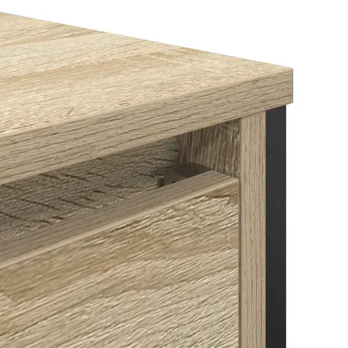 Kupaonski ormarić za Lavabo - Umivaonik s ladicama 90x34,5x60 cm - sonoma hrast 1 Cijena