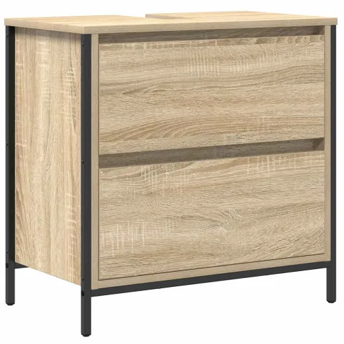 Kupaonski ormarić za Lavabo - Umivaonik s ladicama 90x34,5x60 cm - sonoma hrast 1 Cijena