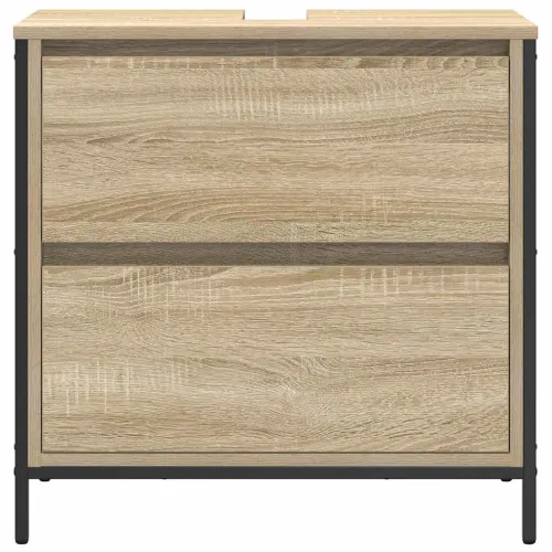 Kupaonski ormarić za Lavabo - Umivaonik s ladicama 90x34,5x60 cm - sonoma hrast 1 Cijena