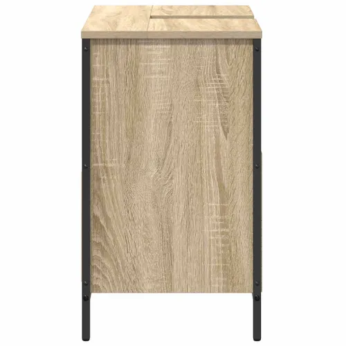 Kupaonski ormarić za Lavabo - Umivaonik s ladicama 90x34,5x60 cm - sonoma hrast 1 Cijena