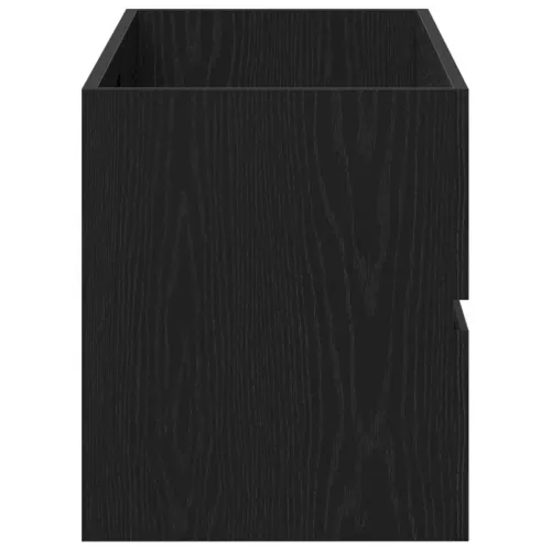 Ormarić za sudoper crni hrast 100x38,5x45 cm konstruirano drvo - Crni hrast 100 x 38.5 x 45 cm Cijena