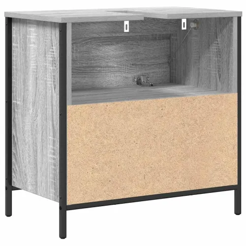 Kupaonski ormarić za Lavabo - Umivaonik s ladicama 90x34,5x60 cm - Sivi hrast sonoma Cijena