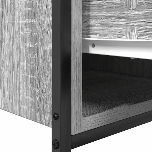 Kupaonski ormarić za Lavabo - Umivaonik s ladicama 90x34,5x60 cm - Sivi hrast sonoma Cijena