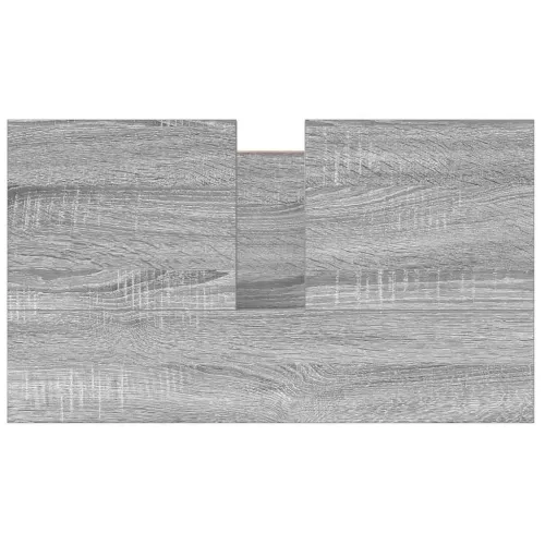Kupaonski ormarić za Lavabo - Umivaonik s ladicama 90x34,5x60 cm - Sivi hrast sonoma Cijena