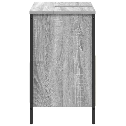 Kupaonski ormarić za Lavabo - Umivaonik s ladicama 90x34,5x60 cm - Sivi hrast sonoma Cijena