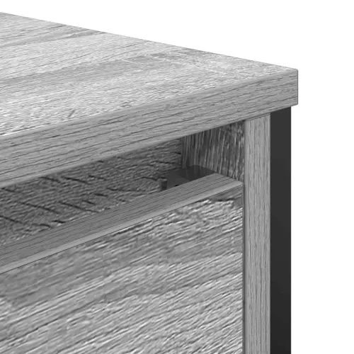 Kupaonski ormarić za Lavabo - Umivaonik s ladicama 90x34,5x60 cm - Sivi hrast sonoma Cijena
