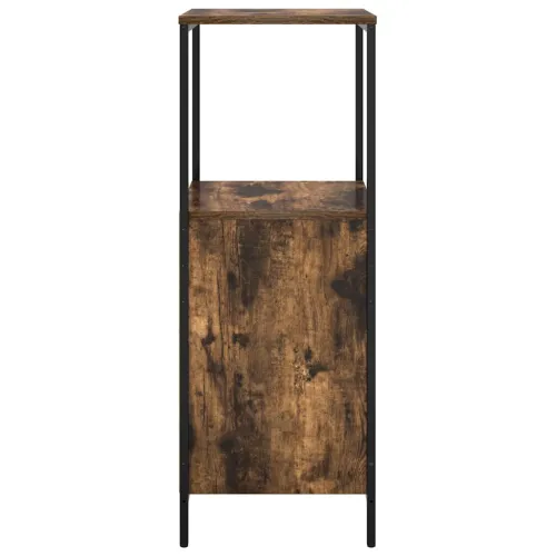 Kupaonski ormarić s policama dimljeni hrast 36x35x95 cm - Dimljeni hrast 1 Cijena