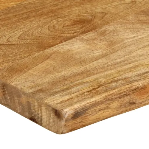 Stolna ploča 110x40x2,5cm od masivnog drva manga sa živim rubom - Drvo manga (prirodno) 110 x 40 cm 25 mm Cijena