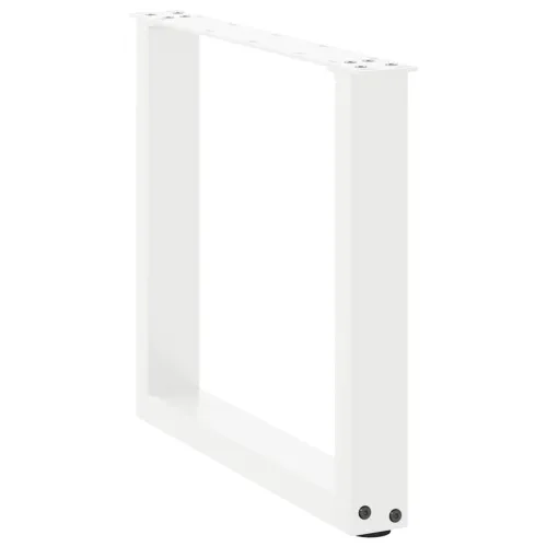 Noge za klub stolić U-oblik 2 kom Bijele 50 x (42-43) cm Čelik - Bijela 50 x (42-43) cm 2 Cijena