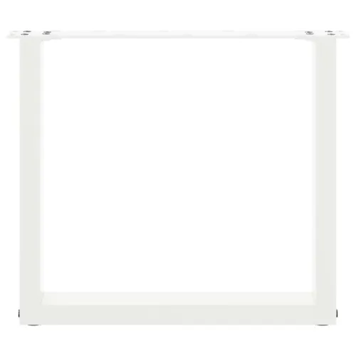 Noge za klub stolić U-oblik 2 kom Bijele 50 x (42-43) cm Čelik - Bijela 50 x (42-43) cm 2 Cijena