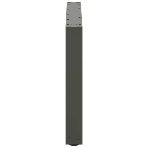 Noge za klub stolić U-oblik 2 kom antracit 60 x (42-43) cm čelik - Antracit 60 x (42-43) cm 2 Cijena