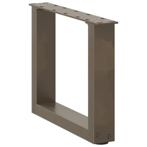Noge za klub stolić U-oblik 2 kom Prirodni čelik 40 x (30-31) cm Čelik - Prirodna 40 x (30-31) cm 2 Cijena