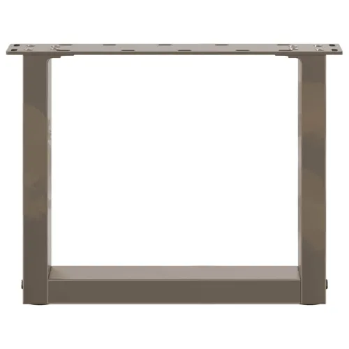 Noge za klub stolić U-oblik 2 kom Prirodni čelik 40 x (30-31) cm Čelik - Prirodna 40 x (30-31) cm 2 Cijena