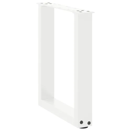 Noge za klub stolić U-oblik 2 kom Bijele 28 x (42-43) cm Čelik - Bijela 28 x (42-43) cm 2 Cijena