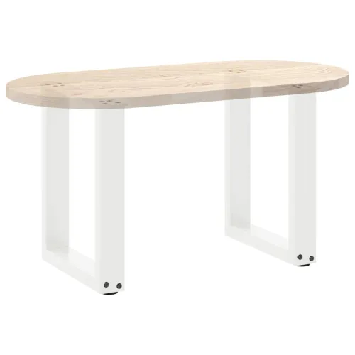 Noge za klub stolić U-oblik 2 kom Bijele 28 x (42-43) cm Čelik - Bijela 28 x (42-43) cm 2 Cijena