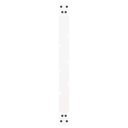 Noge za klub stolić U-oblik 2 kom Bijele 60 x (42-43) cm Čelik - Bijela 60 x (42-43) cm 2 Cijena