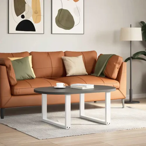 Noge za klub stolić U-oblik 2 kom Bijele 60 x (42-43) cm Čelik - Bijela 60 x (42-43) cm 2 Cijena