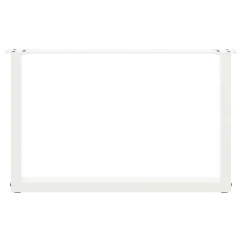 Noge za klub stolić U-oblik 2 kom Bijele 60 x (42-43) cm Čelik - Bijela 60 x (42-43) cm 2 Cijena
