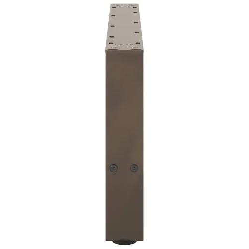 Noge za klub stolić prirodni čelik 2 kom 60 x (30-31) cm čelik - Prirodna 60 x (30-31) cm Cijena