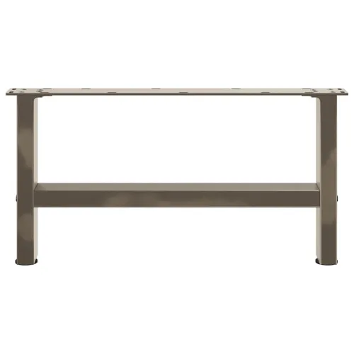 Noge za klub stolić prirodni čelik 2 kom 60 x (30-31) cm čelik - Prirodna 60 x (30-31) cm Cijena
