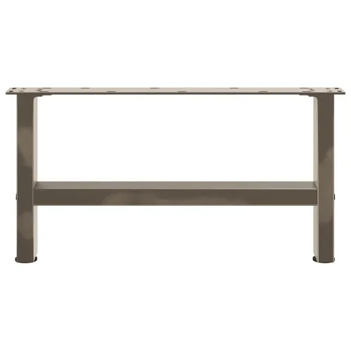 Noge za klub stolić prirodni čelik 2 kom 60 x (30-31) cm čelik - Prirodna 60 x (30-31) cm Cijena