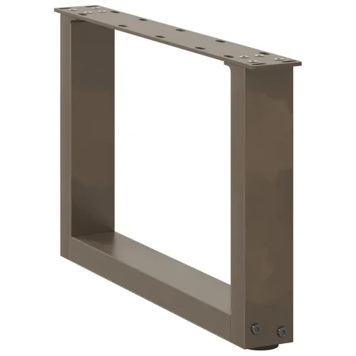 Noge za klub stolić U-oblik 2 kom Prirodni čelik 50 x (30-31) cm Čelik - Prirodna 50 x (30-31) cm 2 Cijena