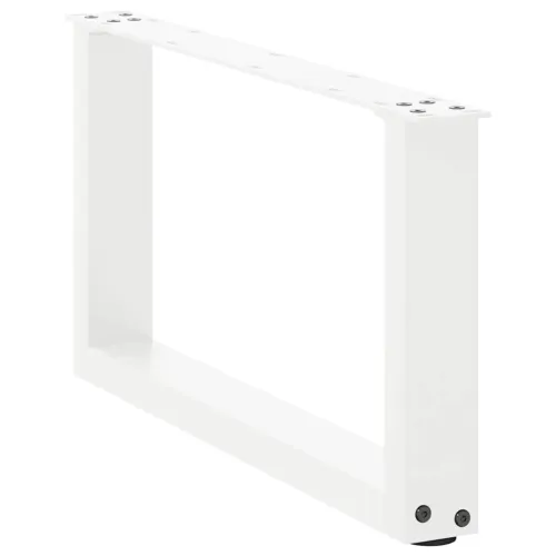 Noge za klub stolić U-oblik 2 kom Bijele 70 x (30-31) cm Čelik - Bijela 70 x (30-31) cm 2 Cijena