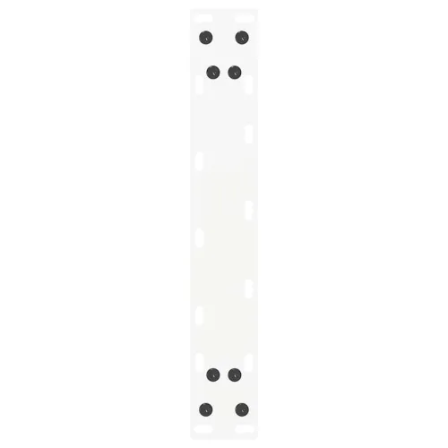 Noge za klub stolić U-oblik 2 kom Bijele 38 x (42-43) cm Čelik - Bijela 38 x (42-43) cm 2 Cijena