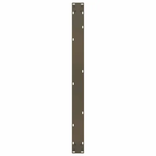 Noge za blagovaonski stol U-oblik 3 kom Prirodni čelik 100 x (72-73) cm Čelik - Prirodna 100 x (72-73) cm 3 Cijena