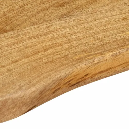 Stolna ploča 180x40x2,5cm od masivnog drva manga sa živim rubom - Drvo manga (prirodno) 180 x 40 cm 25 mm Cijena