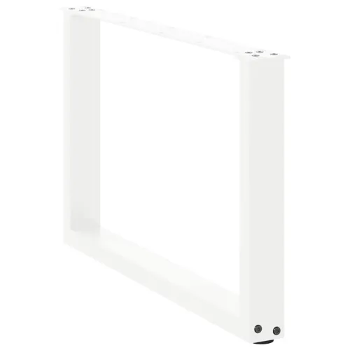 Noge za klub stolić U-oblik 2 kom Bijele 70 x (42-43) cm Čelik - Bijela 70 x (42-43) cm 2 Cijena