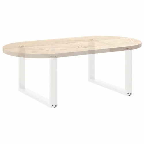 Noge za klub stolić U-oblik 2 kom Bijele 70 x (42-43) cm Čelik - Bijela 70 x (42-43) cm 2 Cijena