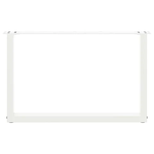 Noge za klub stolić U-oblik 2 kom Bijele 70 x (42-43) cm Čelik - Bijela 70 x (42-43) cm 2 Cijena