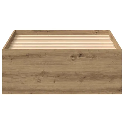 Okvir kreveta bez madraca boja hrasta artisan 75x190 cm - Hrast artisan 75 x 190 cm Cijena